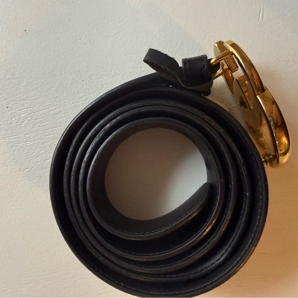 Gucci Belt wide leather